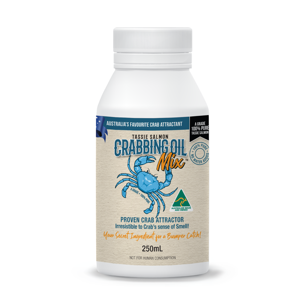 Tassie Salmon Crabbing Oil Attractant 2.5 Litres