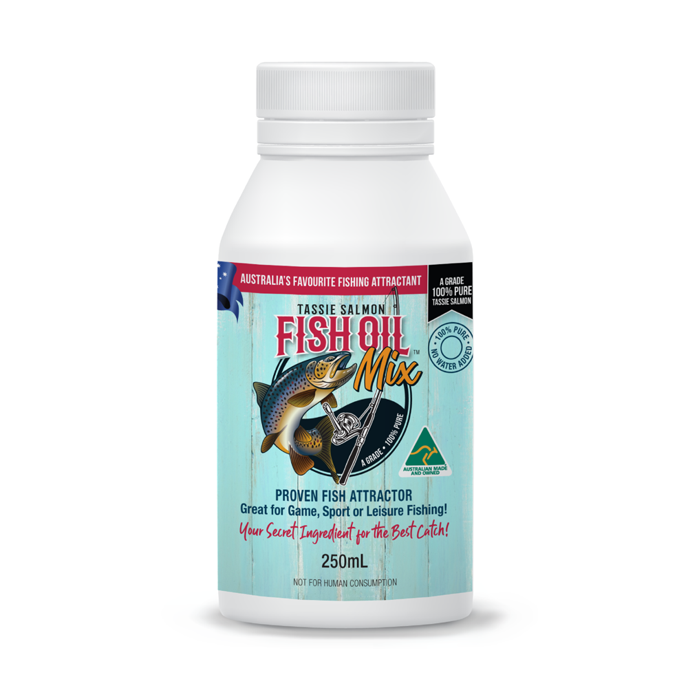 Tassie Salmon Fishing Oil Attractant 2.5 Litres
