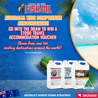 Win $1000 Travel Voucher with Tassie Salmon Fish Oil