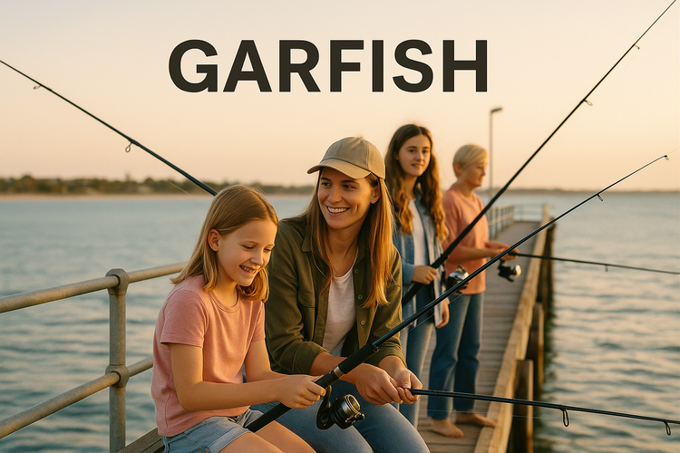 Garfish – Tassie Salmon Fish Oil