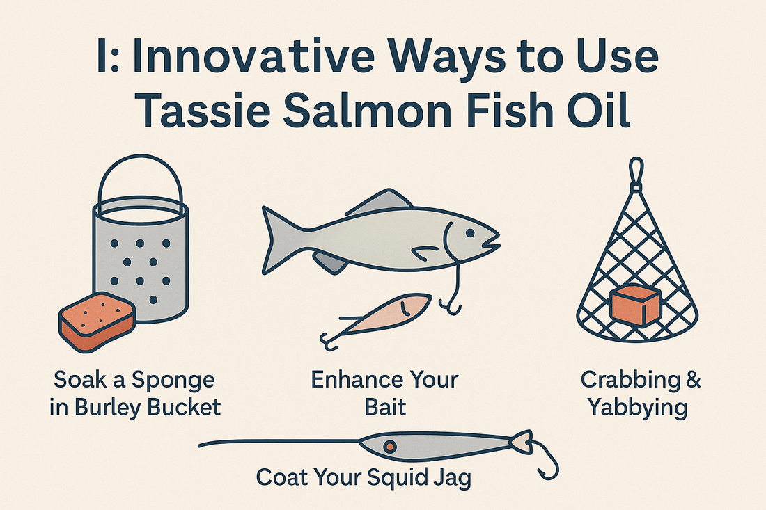 Innovative Ways to Use Tassie Salmon Fish Oil