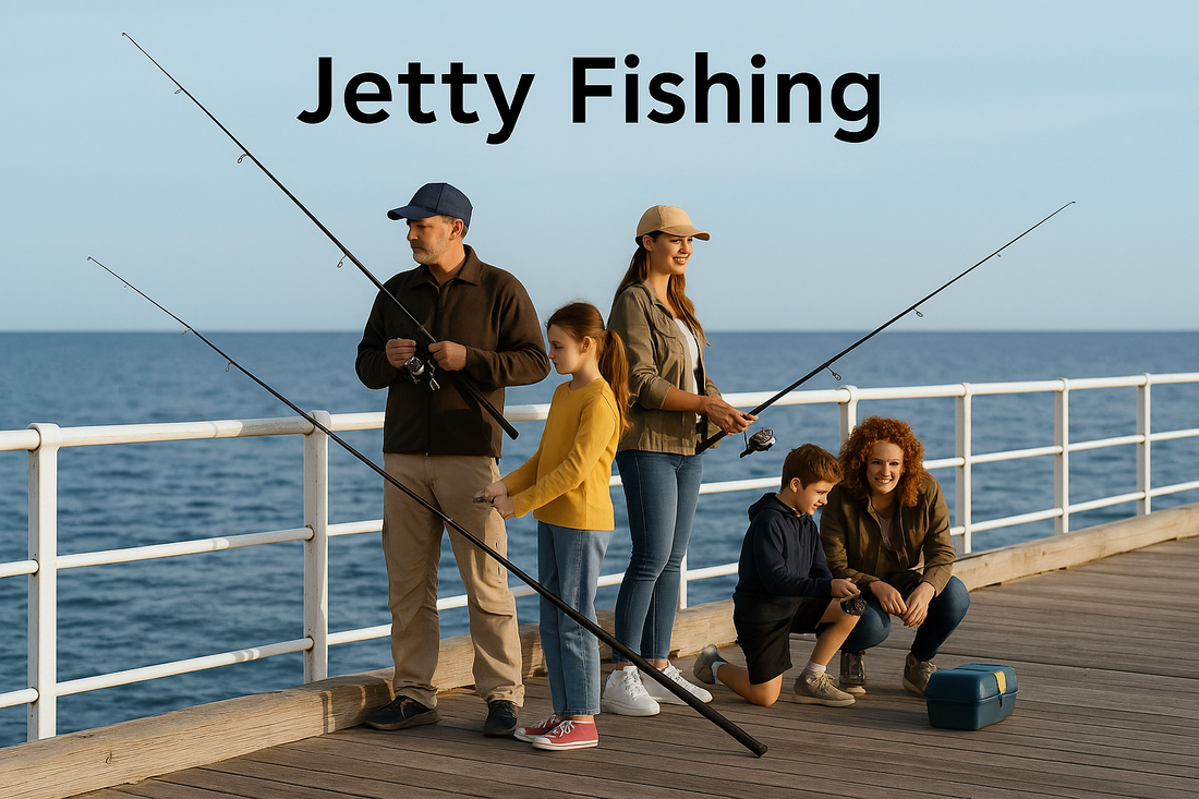 Jitty Fish Jetty Fishing – Tassie Salmon Fish Oil
