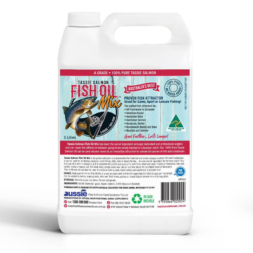 Tassie Salmon Fishing Oil Attractant 250ml