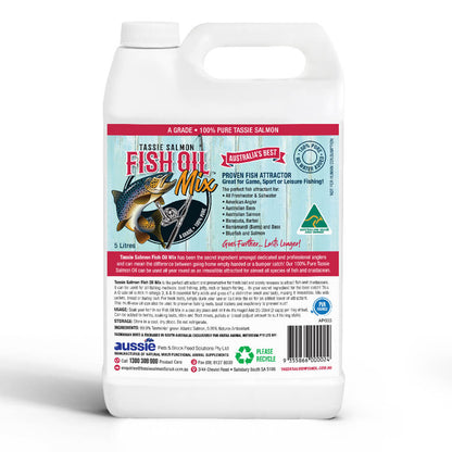 Tassie Salmon Fishing Oil Attractant 250ml