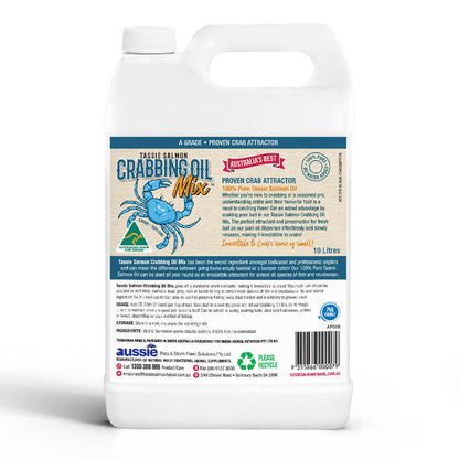 Tassie Salmon Crabbing Oil Attractant 250ml