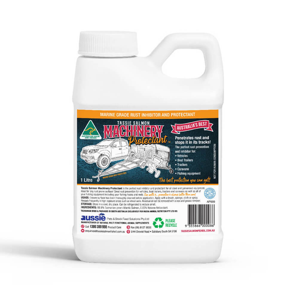 Tassie Salmon Machinery Protectant 250ml