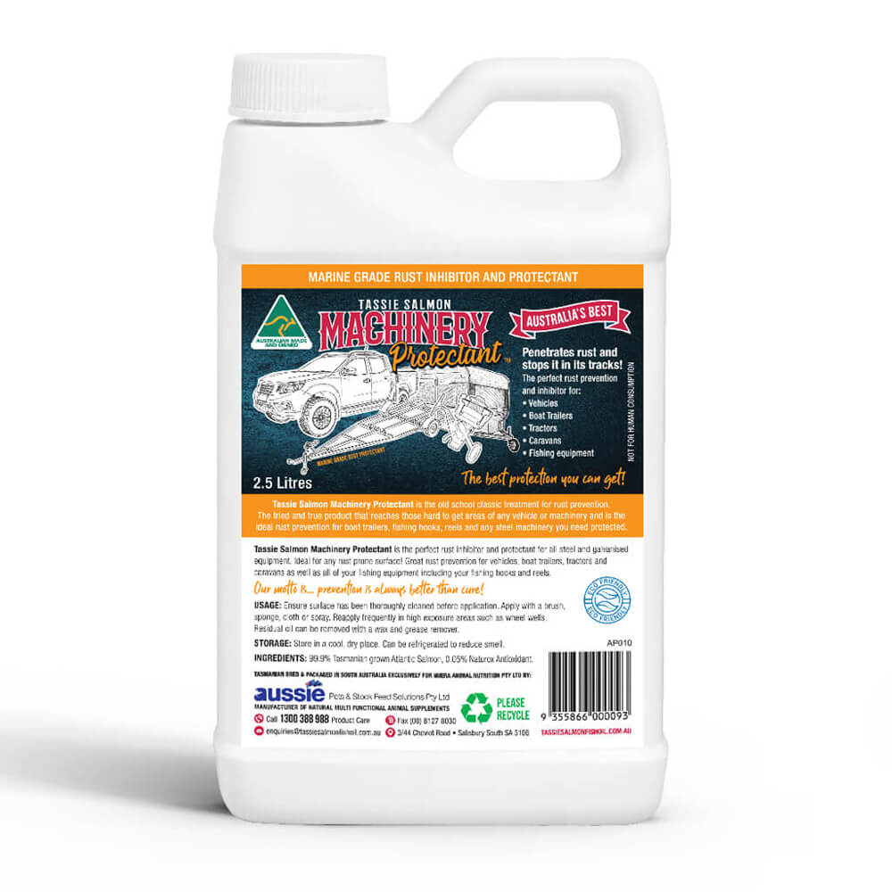 Tassie Salmon Machinery Protectant 250ml