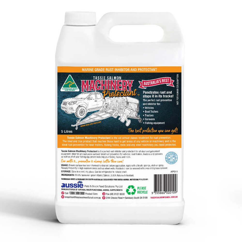 Tassie Salmon Machinery Protectant 250ml