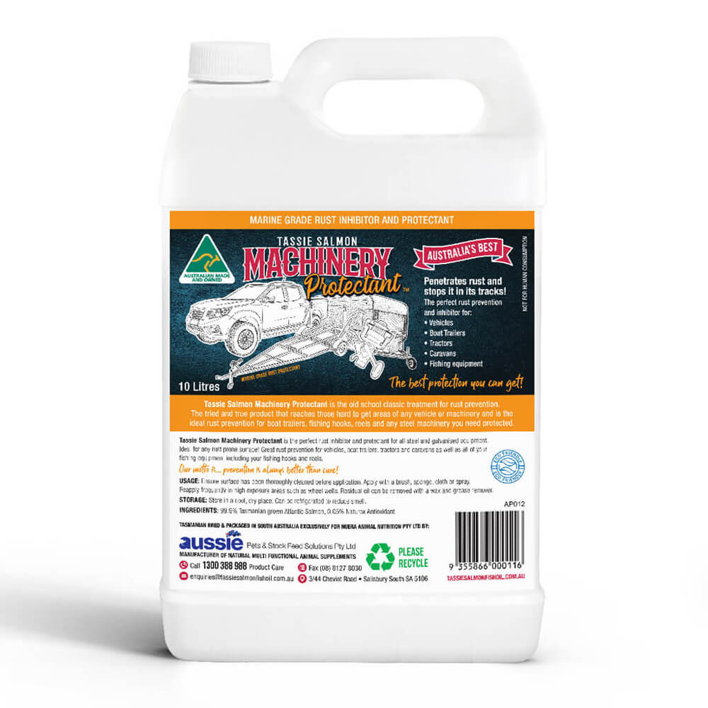 Tassie Salmon Machinery Protectant 250ml