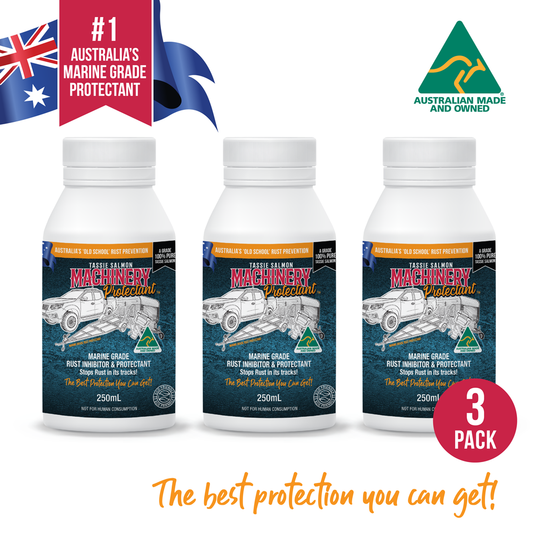 Tassie Salmon Machinery Protectant 250ml x 3 Pack