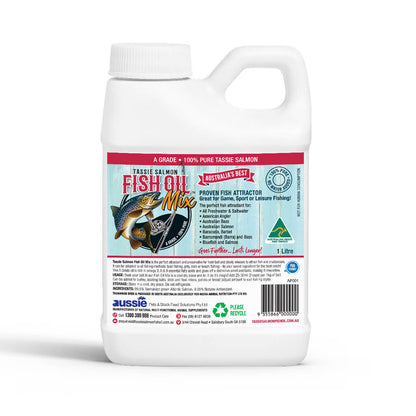 Tassie Salmon Fishing Oil Attractant 1 Litre