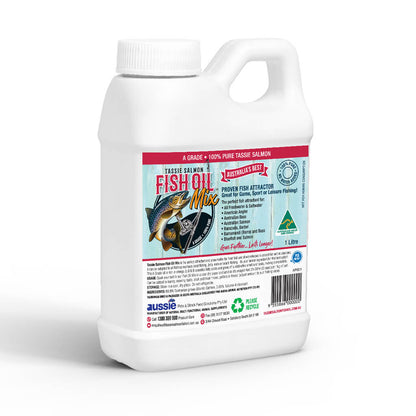 Tassie Salmon Fishing Oil Attractant 1 Litre