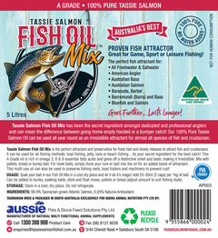 Tassie Salmon Fishing Oil Attractant 5 Litres