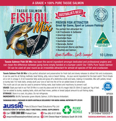 Tassie Salmon Fishing Oil Attractant 10 Litres