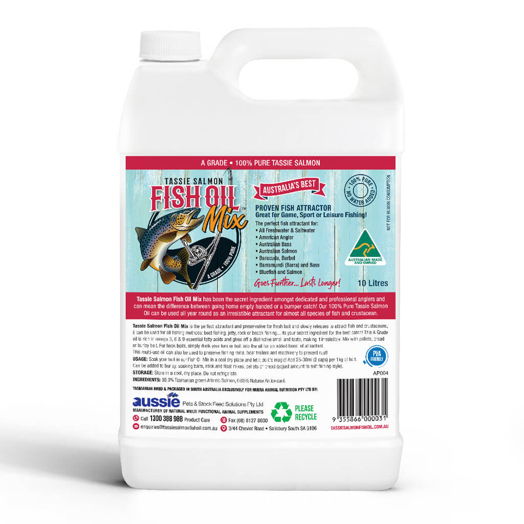 Tassie Salmon Fishing Oil Attractant 1 Litre