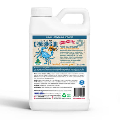 Tassie Salmon Crabbing Oil Attractant 2.5 Litres