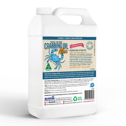 Tassie Salmon Crabbing Oil Attractant 5 Litres