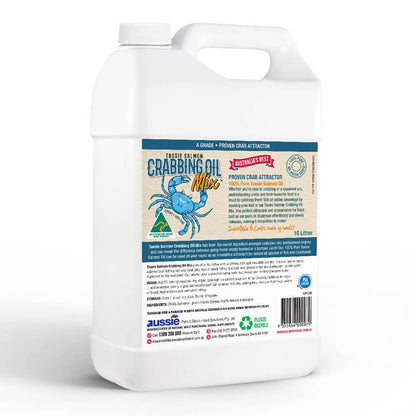 Tassie Salmon Crabbing Oil Attractant 10 Litres