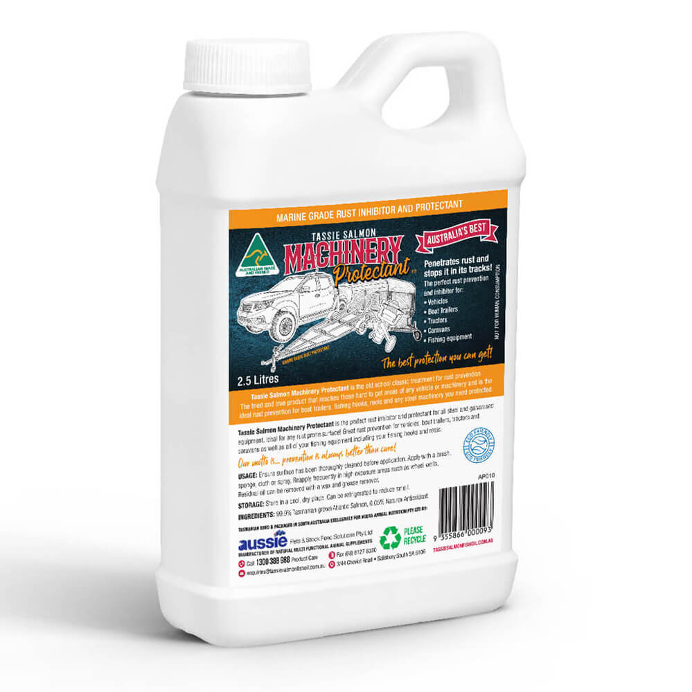 Tassie Salmon Machinery Protectant 2.5 Litres