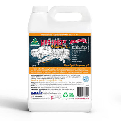 Tassie Salmon Machinery Protectant 10 Litres