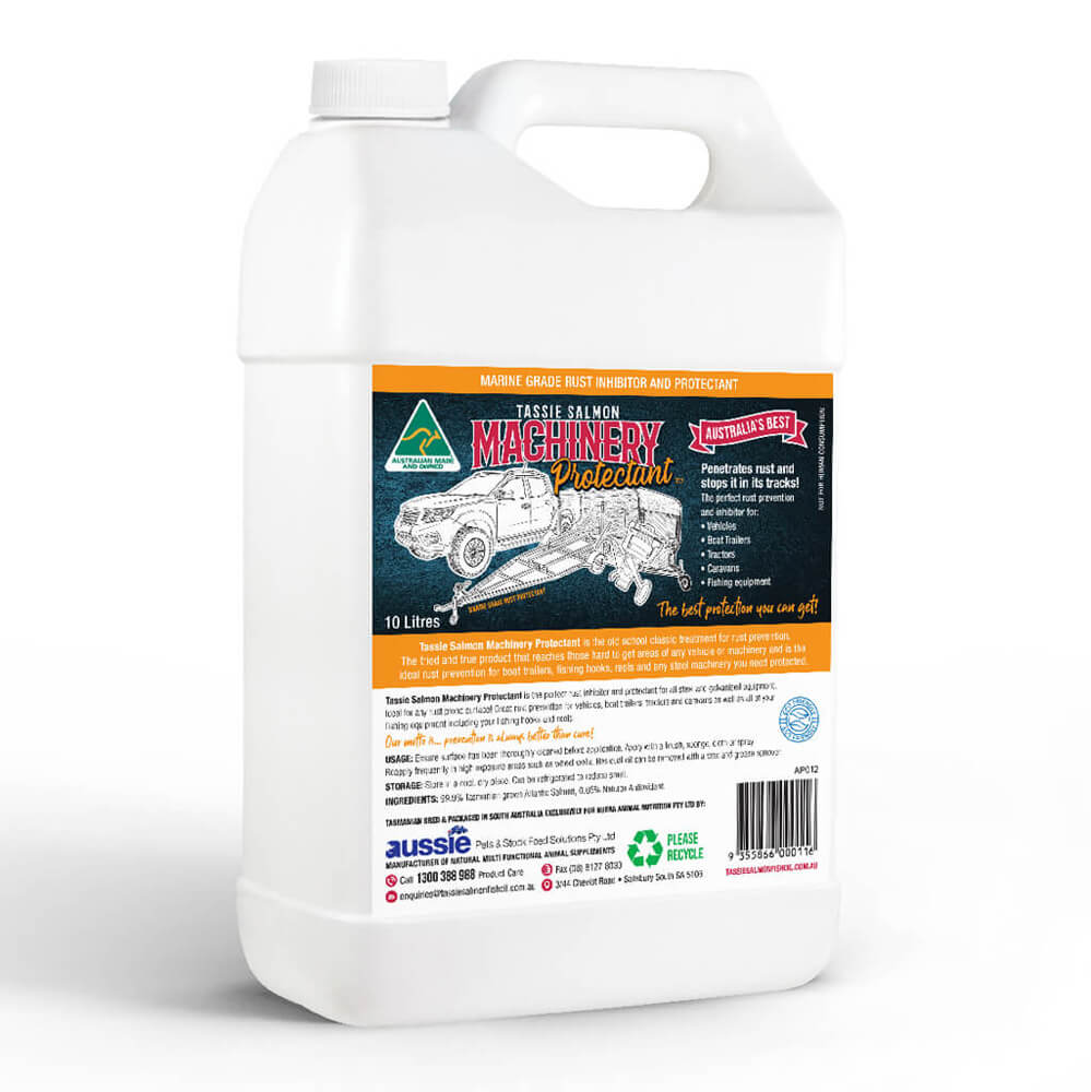 Tassie Salmon Machinery Protectant 10 Litres